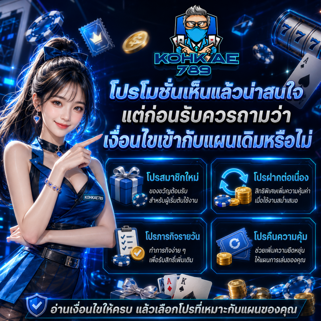 โปรโมชั่นเห็นแล้วน่าสนใจ แต่ก่อนรับควรถามว่าเงื่อนไขเข้ากับแผนเดิมหรือไม่